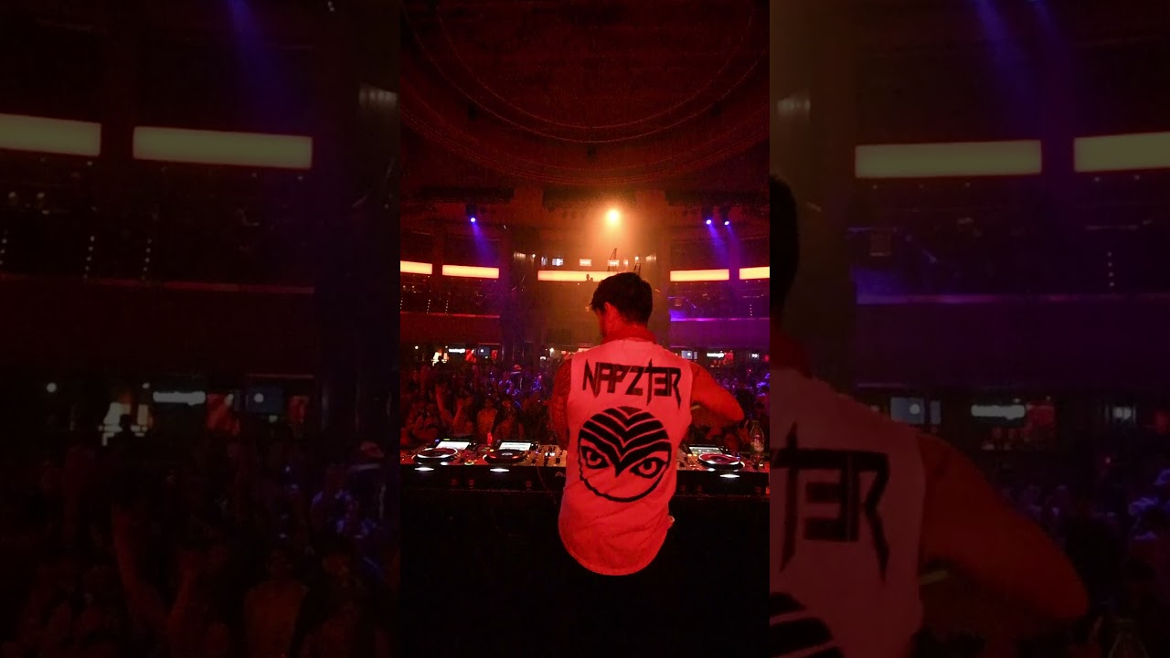 NAPZT3R at Dion Timmer (Halloween 2024)